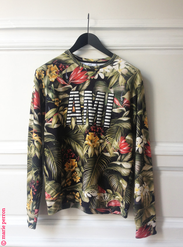 sweatshirt ami copie