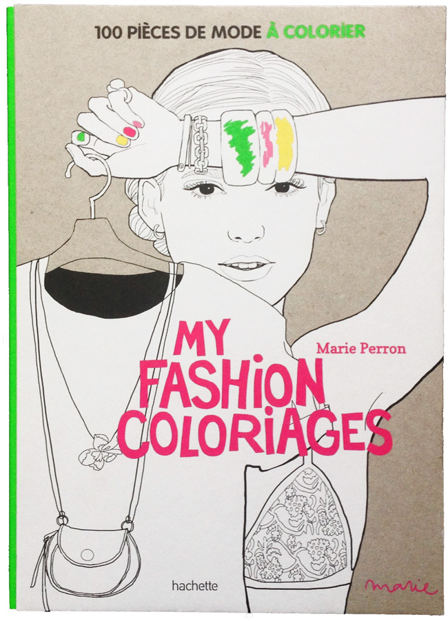 my fashion coloriage photo livre copie