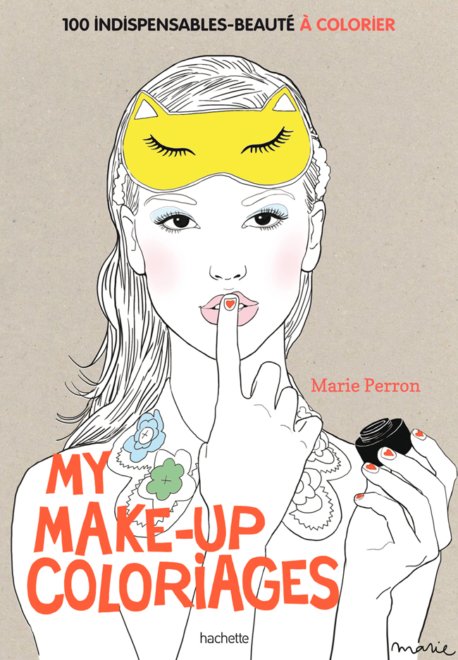 My Make Up Coloriages Marie Perron net